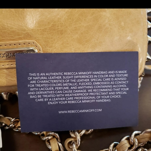 Rebecca Minkoff Flirty Spiked Crossbody Bag Rare - Picture 9 of 12